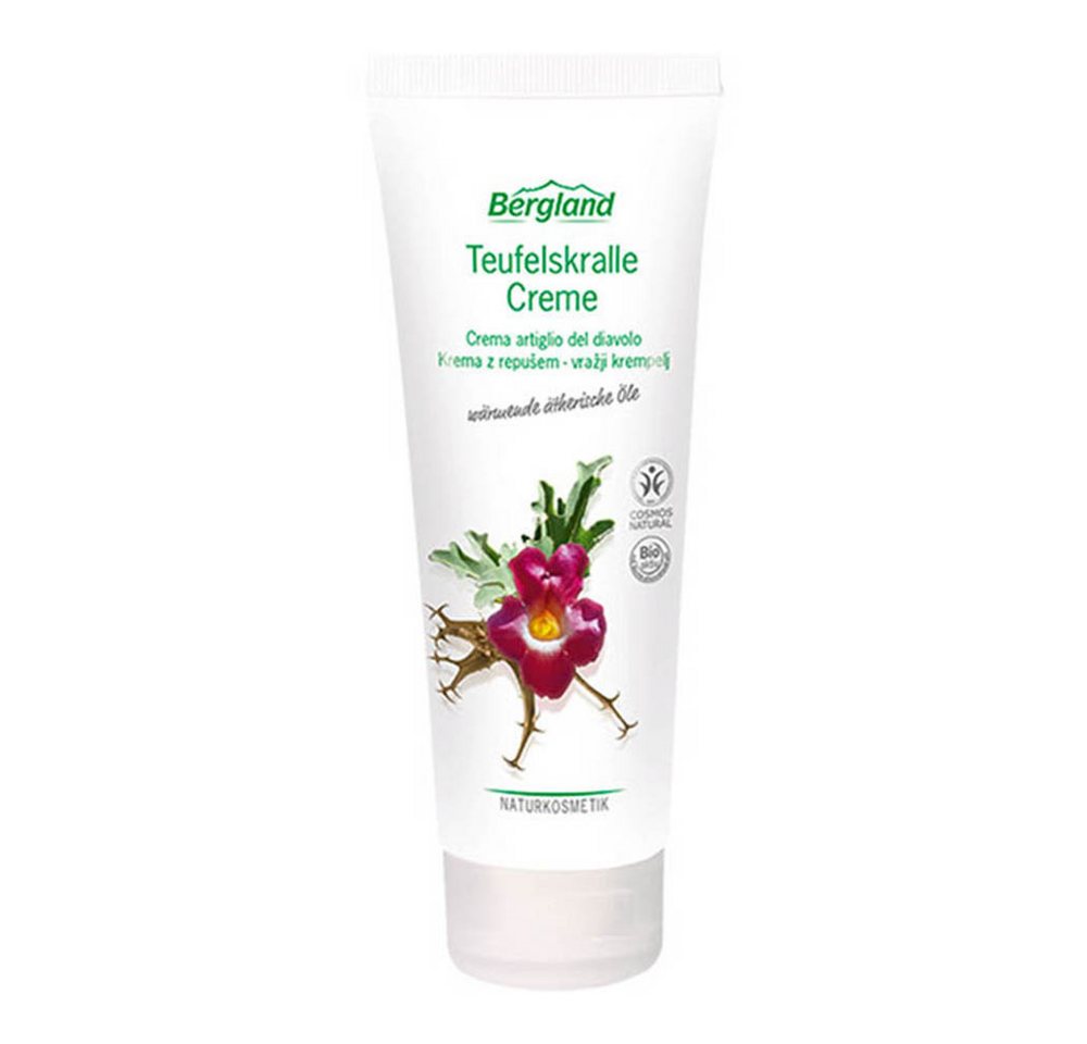 Bergland-Pharma GmbH & Co. KG Massageöl Teufelskralle - Creme 100ml von Bergland-Pharma GmbH & Co. KG