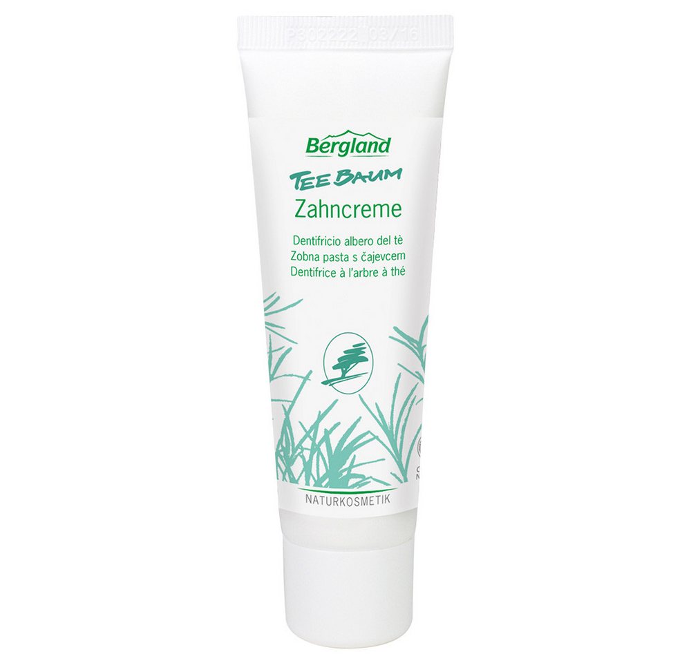 Bergland-Pharma GmbH & Co. KG Zahnpasta Teebaum Zahncreme Meleudent - 50ml von Bergland-Pharma GmbH & Co. KG