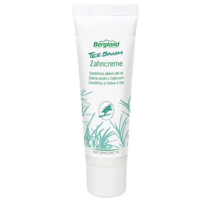 Bergland-Pharma GmbH & Co. KG Zahnpasta Teebaum Zahncreme Meleudent - 50ml von Bergland-Pharma GmbH & Co. KG