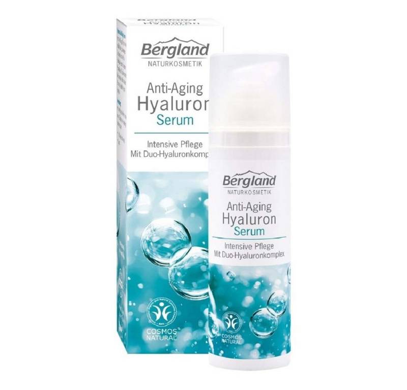 Bergland Tagescreme Hyaluron Anti-Aging - Serum 30ml von Bergland