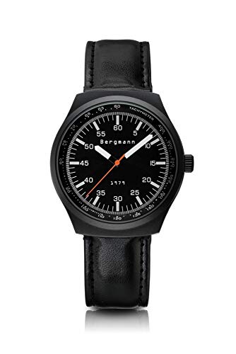 Bergmann-Uhr Modell 1979 schwarz von Bergmann