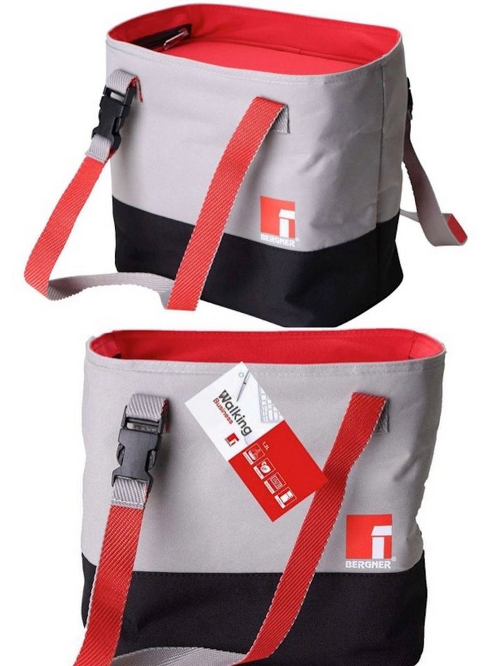 Bergner Tourenrucksack BERGNER RED WALKING BUSINESS Lunch Set Lunch Bag BG-5757-RD von Bergner