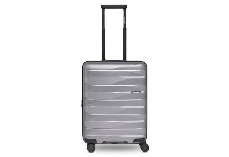 Bergpfeil Handgepäck-Trolley Travel, 4 Rollen, Polypropylen von Bergpfeil