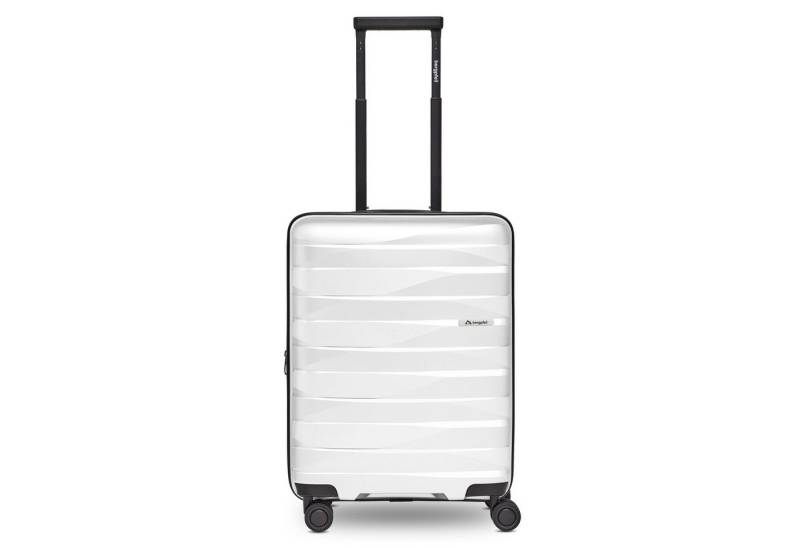 Bergpfeil Handgepäck-Trolley Travel, 4 Rollen, Polypropylen von Bergpfeil