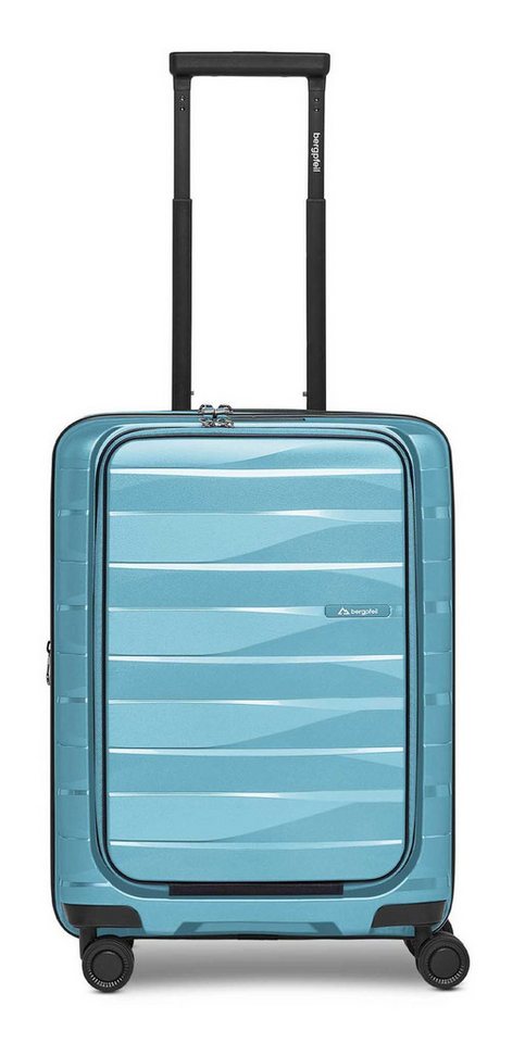 Bergpfeil Hartschalen-Trolley Cabin Trolley With Front Pocket, 4 Rollen Bergpfeil Hartschalen-Trolley Cabin Trolley With Front Pocket, 4 Rollen von Bergpfeil