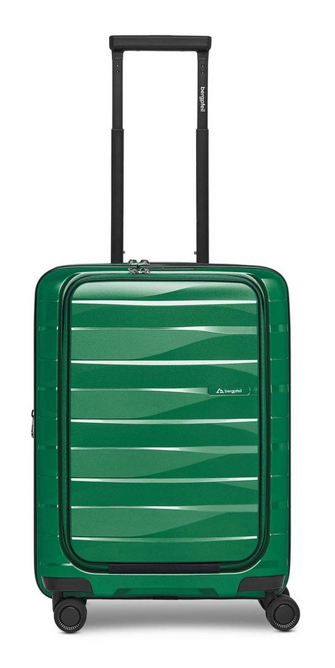 Bergpfeil Hartschalen-Trolley Cabin Trolley With Front Pocket, 4 Rollen Bergpfeil Hartschalen-Trolley Cabin Trolley With Front Pocket, 4 Rollen von Bergpfeil