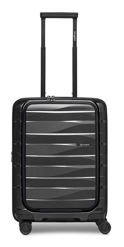 Bergpfeil Hartschalen-Trolley Cabin Trolley With Front Pocket, 4 Rollen Bergpfeil Hartschalen-Trolley Cabin Trolley With Front Pocket, 4 Rollen von Bergpfeil