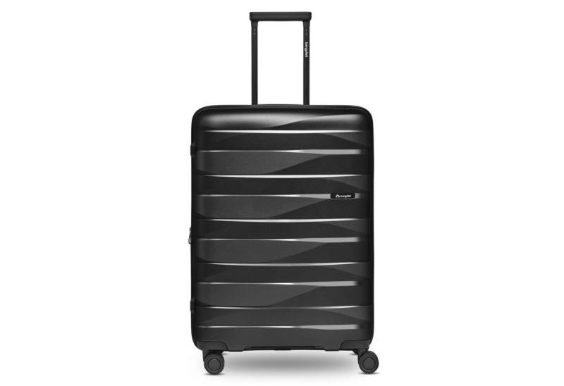 Bergpfeil Hartschalen-Trolley Travel, 4 Rollen, Polypropylen von Bergpfeil