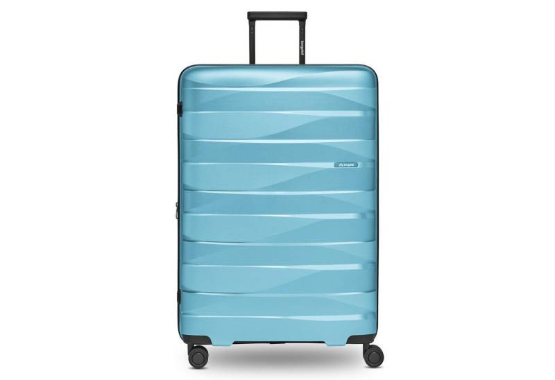 Bergpfeil Hartschalen-Trolley Travel, 4 Rollen, Polypropylen von Bergpfeil