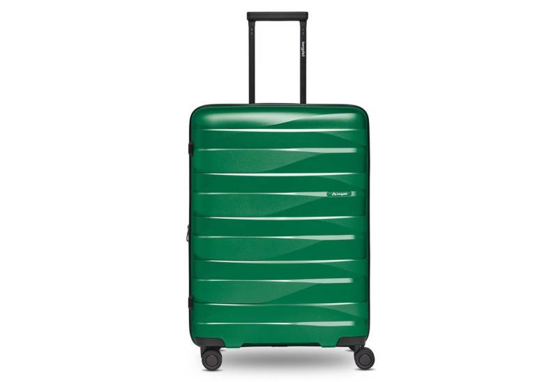 Bergpfeil Hartschalen-Trolley Travel, 4 Rollen, Polypropylen von Bergpfeil