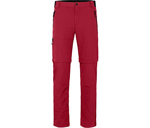 Bergson ARRESÖ Comfort | Herren Zipp-Off Hose, Chili Pepper [129], 27 - Herren von Bergson