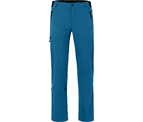 Bergson ARRESÖ Comfort | leichte Herren Wanderhose, Blue Sapphire [307], 58 - Herren von Bergson