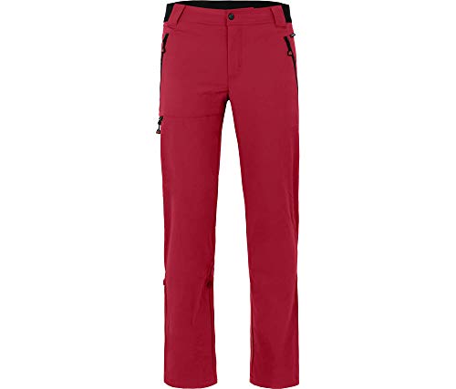 Bergson ARRESÖ Comfort | leichte Herren Wanderhose, Chili Pepper [129], 58 - Herren von Bergson