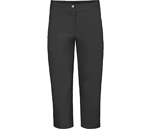 Bergson Aalborg Vario 7/8 (Slim) | Damen 7/8 Wanderhose, recycelt, elastisch, sportlich, Black [900], 38 - Damen von Bergson