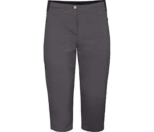 Bergson Aalborg Vario Capri (Slim) | Damen 3/4 Wanderhose, recycwlt, elastisch, sportlich, Magnet [929], 44 - Damen von Bergson