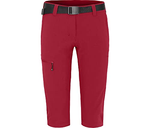 Bergson BARLEE Capri (Slim) | Damen 3/4 Wanderhose, vielseitig, pflegeleicht, Scooter [169], 40 - Damen von Bergson