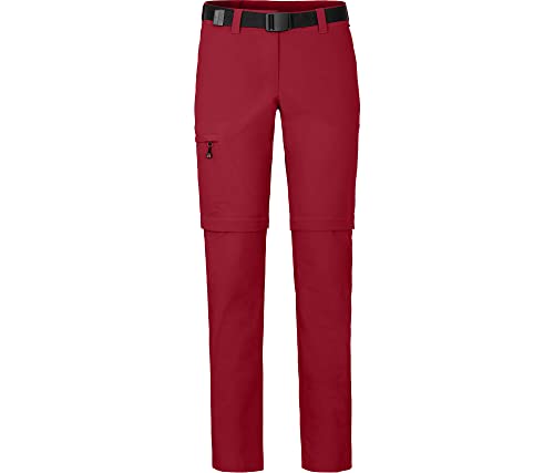 Bergson Bennett Zipp-Off (Slim) | Damen Wanderhose, vielseitig, pflegeleicht, Scooter [169], 38 - Damen von Bergson