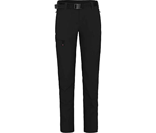 Bergson Damen Funktionshose MENA (Slim fit), Black [900], 17 - Damen von Bergson