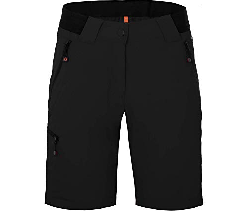 Bergson Damen Funktionsshorts VIDAA Comfort Bermuda, Black [900], 48 - Damen von Bergson