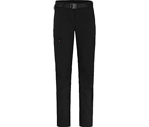 Bergson Damen Outdoorhose & Wanderhose HYDRYS, Black [900], 19 - Damen von Bergson