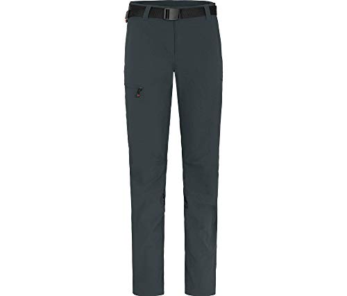 Bergson Damen Outdoorhose & Wanderhose HYDRYS, Ebony [949], 22 - Damen von Bergson