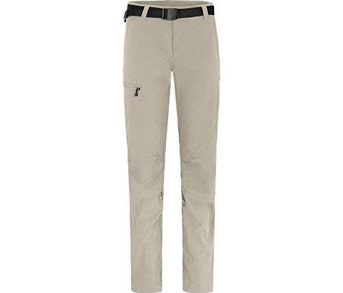 Bergson Damen Outdoorhose & Wanderhose HYDRYS, Feather Grey [743], 40 - Damen von Bergson