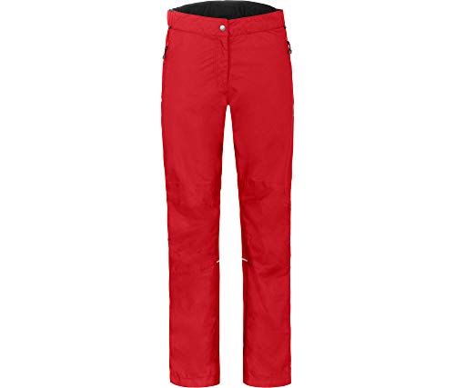 Bergson Damen Regenhose Lynde, Salsa [108], 22 - Damen von Bergson