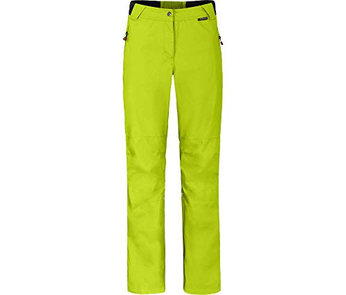 Bergson Damen Regenhose Lynde Comfort, Lime Punch [268], 38 - Damen von Bergson