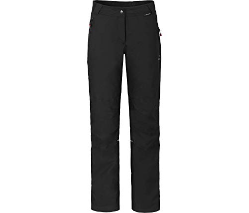 Bergson Damen Regenhose Lynde Thermo Comfort, Black [900], 44 - Damen von Bergson