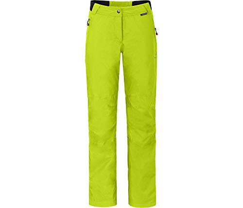 Bergson Damen Regenhose Lynde Thermo Comfort, Lime Punch [268], 40 - Damen von Bergson