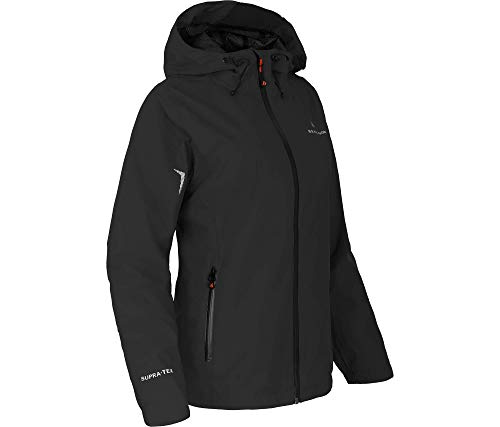 Bergson Damen Regenjacke HELLI, black [900], 26 - Damen von Bergson