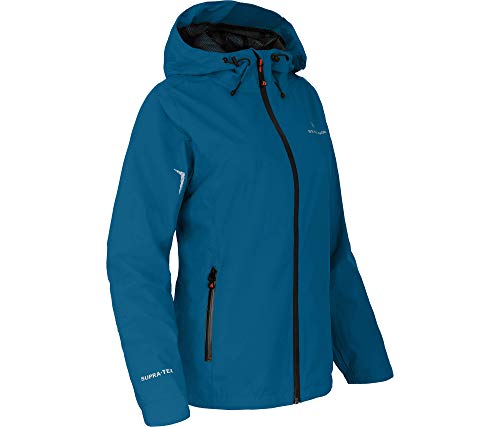 Bergson Damen Regenjacke HELLI, blue sapphire [307], 44 - Damen von Bergson