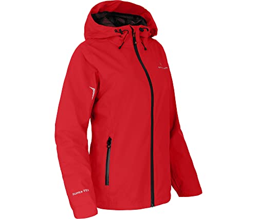 Bergson Damen Regenjacke HELLI, salsa [108], 26 - Damen von Bergson