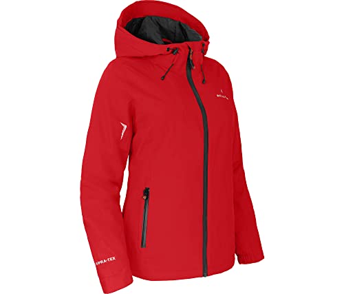 Bergson Damen Regenjacke Helli Thermo, Salsa [108], 42 - Damen von Bergson