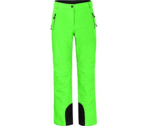 Bergson Damen Skihose Ice, Green Gecko [272], 46 - Damen von Bergson