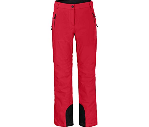 Bergson Damen Skihose Ice Light, Chinese red [104], 80 - Damen von Bergson