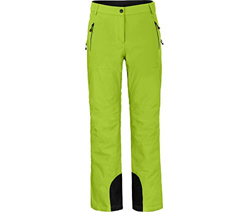 Bergson Damen Skihose Ice Light, Lime Green [242], 20 - Damen von Bergson