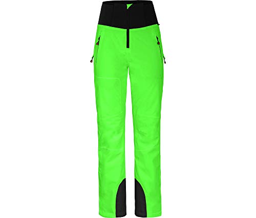 Bergson Damen Skihose Mien (Slim fit), Green Gecko [272], 46 - Damen von Bergson