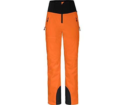 Bergson Damen Skihose Mien (Slim fit), Persimmon orange [513], 18 - Damen von Bergson