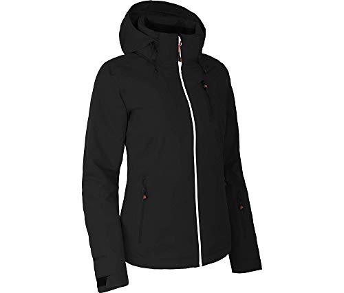 Bergson Damen Skijacke NICE, black [900], 38 - Damen von Bergson