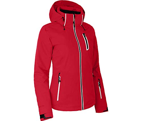 Bergson Damen Skijacke NICE, chinese red [104], 20 - Damen von Bergson