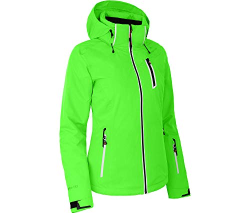 Bergson Damen Skijacke NICE, green gecko [272], 26 - Damen von Bergson