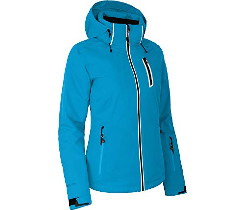 Bergson Damen Skijacke NICE, hawaiian ocean [343], 42 - Damen von Bergson