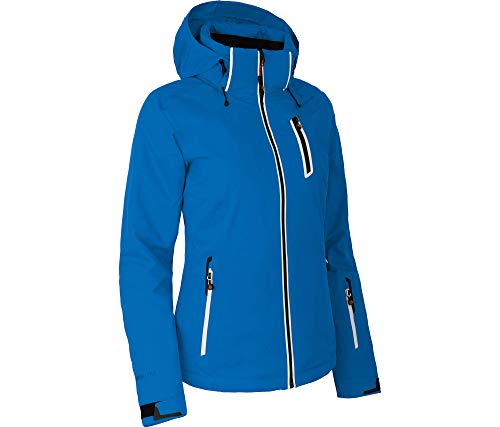 Bergson Damen Skijacke NICE, strong blue [388], 19 - Damen von Bergson