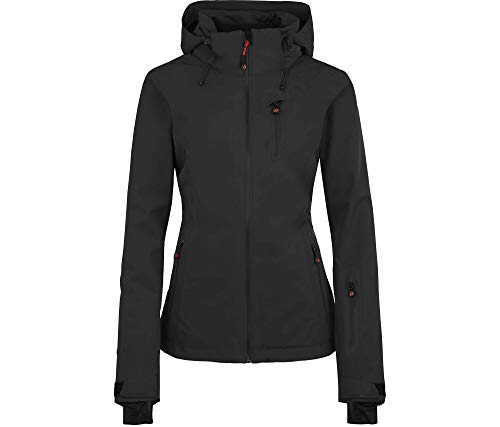 Bergson Damen Skijacke NICE light, black [900], 36 - Damen von Bergson