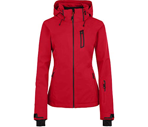 Bergson Damen Skijacke NICE light, chinese red [104], 19 - Damen von Bergson