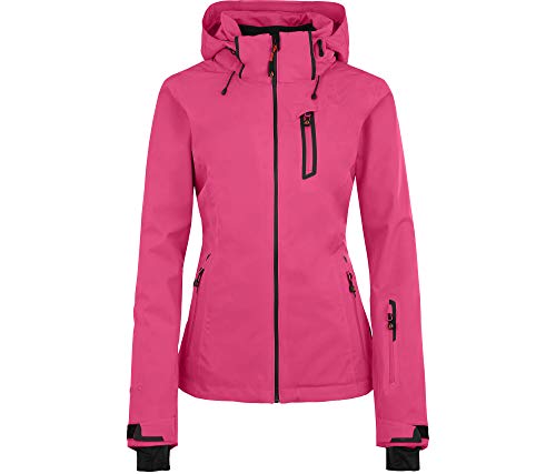 Bergson Damen Skijacke NICE light, fandango pink [185], 17 - Damen von Bergson