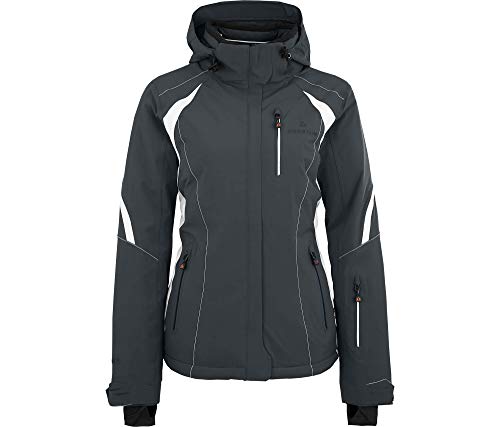 Bergson Damen Skijacke SNOWTASTIC, ebony [949], 50 - Damen von Bergson