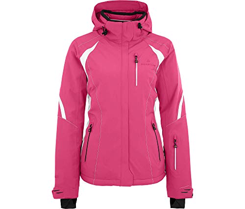 Bergson Damen Skijacke SNOWTASTIC, fandango pink [185], 40 - Damen von Bergson