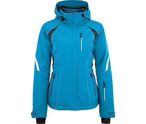 Bergson Damen Skijacke SNOWTASTIC, hawaiian ocean [343], 34 - Damen von Bergson